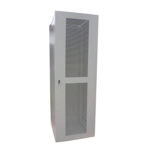 18HE 19 Netzwerkschrank Standschränke mit Perforation,Tiefe 600mm