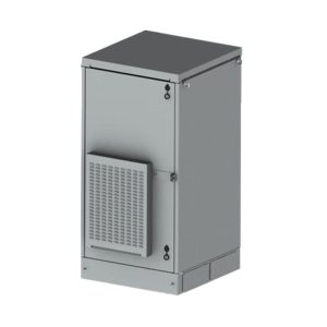 28HE Klimatisierte Rack-Schrank im Freien