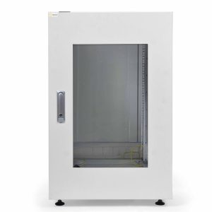 18HE 19 netzwerkschrank Standschränke mit Glastür,Tiefe 1000mm